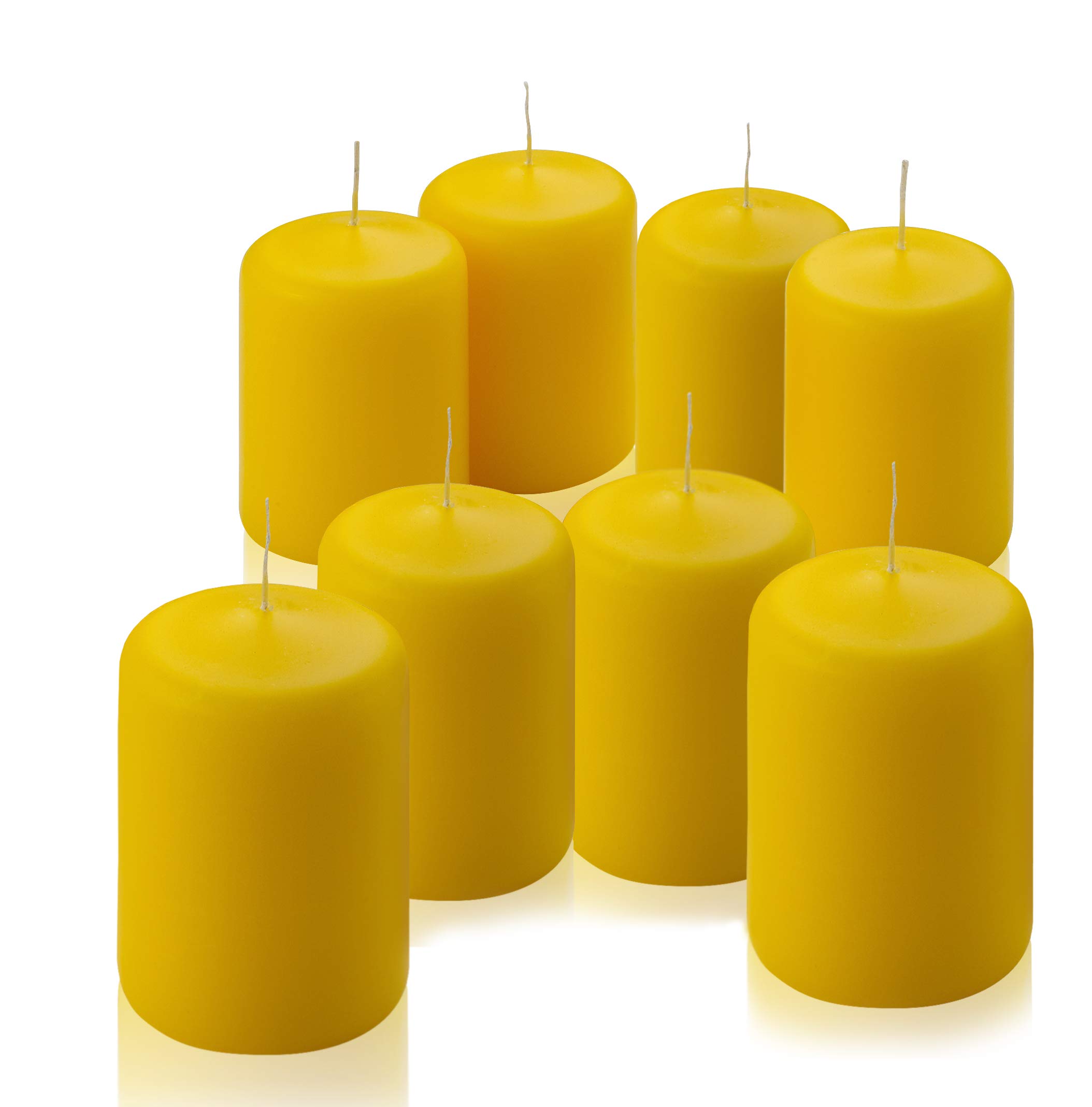 Amazon.com: Citronella Pillar Candle - Set of 8 Citronella Candles